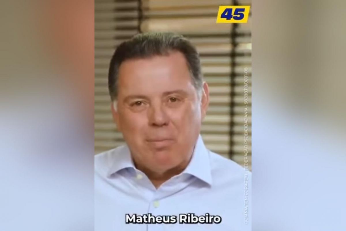 Marconi grava vídeo, mas Matheus Ribeiro esconde em suas redes